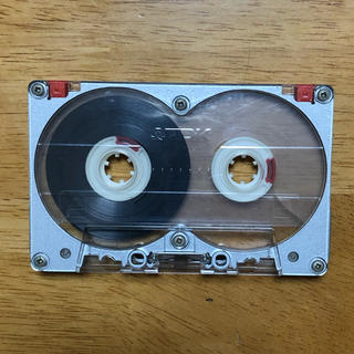 TDK カセットテープ MA-R 60 録音済 最初のメタル 80s オールド