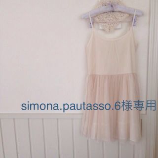 レトロガール(RETRO GIRL)のsimona.pautasso.6様専用(ミニワンピース)