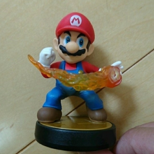 任天堂(ニンテンドウ)のアミーボ☆amiibo   マリオ エンタメ/ホビーのフィギュア(ゲームキャラクター)の商品写真