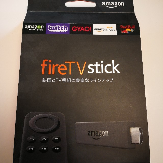 Amazon Fire TV stick 第一世代　送料無料　値下げしました。 スマホ/家電/カメラのテレビ/映像機器(テレビ)の商品写真