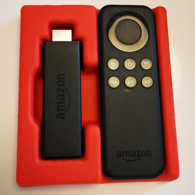 Amazon Fire TV stick 第一世代　送料無料　値下げしました。 スマホ/家電/カメラのテレビ/映像機器(テレビ)の商品写真