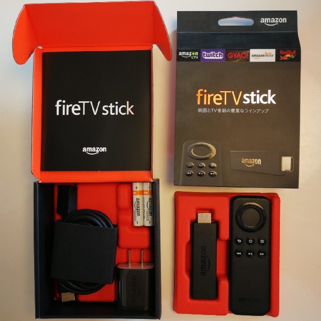 Amazon Fire TV stick 第一世代　送料無料　値下げしました。 スマホ/家電/カメラのテレビ/映像機器(テレビ)の商品写真