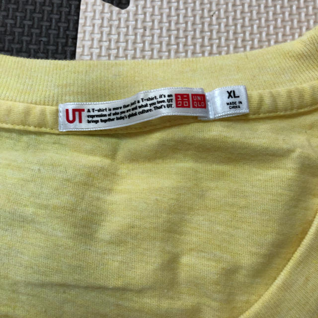 UNIQLO(ユニクロ)のUNIQLO×ONE PIECE Ｔシャツ XL メンズのトップス(Tシャツ/カットソー(半袖/袖なし))の商品写真