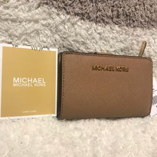 マイケルコース(Michael Kors)の新品 新作 MICHAEL KORS 折り財布(財布)