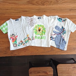 クレードスコープ(kladskap)のコロボックル Tシャツ 100(Tシャツ/カットソー)