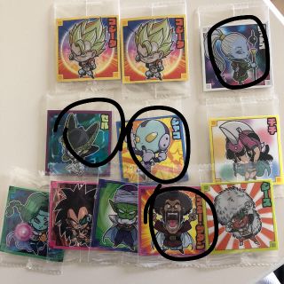 ドラゴンボール(ドラゴンボール)のドラゴンボール ウエハースシール 専用(ステッカー（シール）)