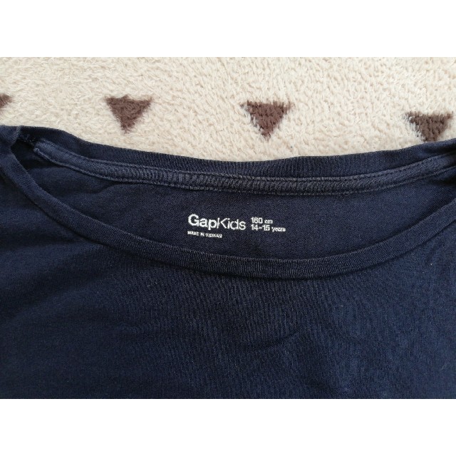 GAP(ギャップ)のGAP　ジュニアTシャツ　160 キッズ/ベビー/マタニティのキッズ服女の子用(90cm~)(Tシャツ/カットソー)の商品写真