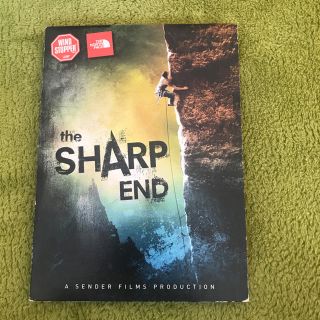 the SHARP END ボルダリング クライミング DVD(スポーツ/フィットネス)