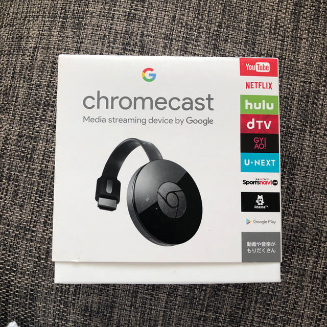 chromecast スマホ/家電/カメラのテレビ/映像機器(その他)の商品写真