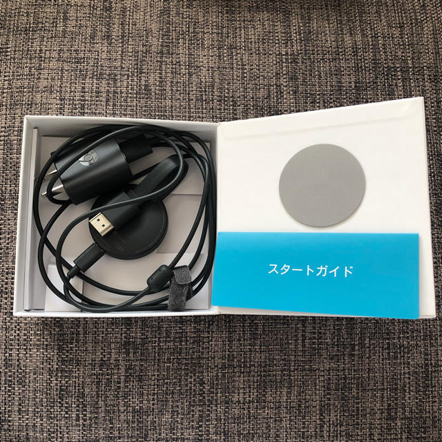 chromecast スマホ/家電/カメラのテレビ/映像機器(その他)の商品写真