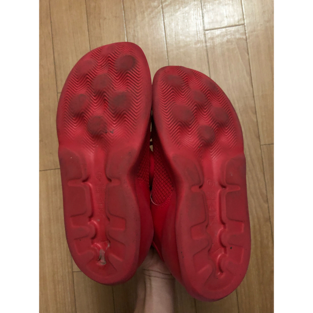 NIKE(ナイキ)のナイキ スニーカー ハイカット 赤 メンズの靴/シューズ(スニーカー)の商品写真