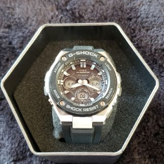 ジーショック(G-SHOCK)の★CASIO★G-SHOCK G-STEEL大人気カラー！美品！(腕時計(デジタル))