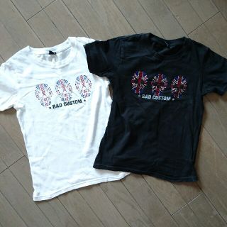 ラッドカスタム(RAD CUSTOM)のラッドカスタム 半袖 Tシャツ 2枚セット 140(Tシャツ/カットソー)