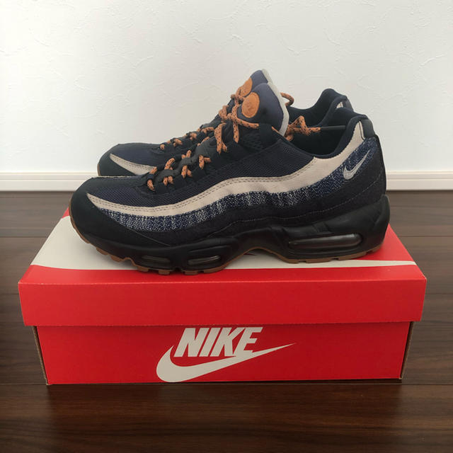 NIKE(ナイキ)の【美品】NIKE AIR MAX 95 DENIM PACK メンズの靴/シューズ(スニーカー)の商品写真