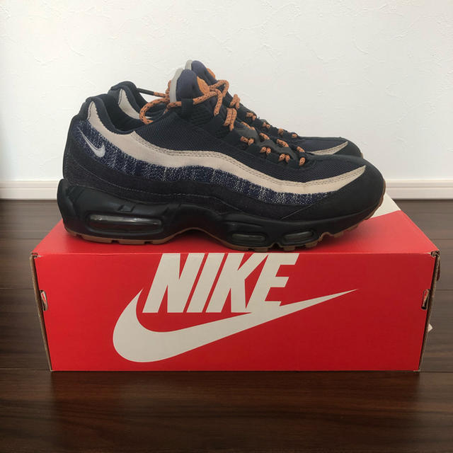 NIKE(ナイキ)の【美品】NIKE AIR MAX 95 DENIM PACK メンズの靴/シューズ(スニーカー)の商品写真