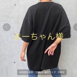 AMAILトップス(Tシャツ(半袖/袖なし))