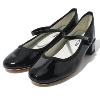 レペット(repetto)の新品未使用 レペット Mary Jane Rose 黒(バレエシューズ)