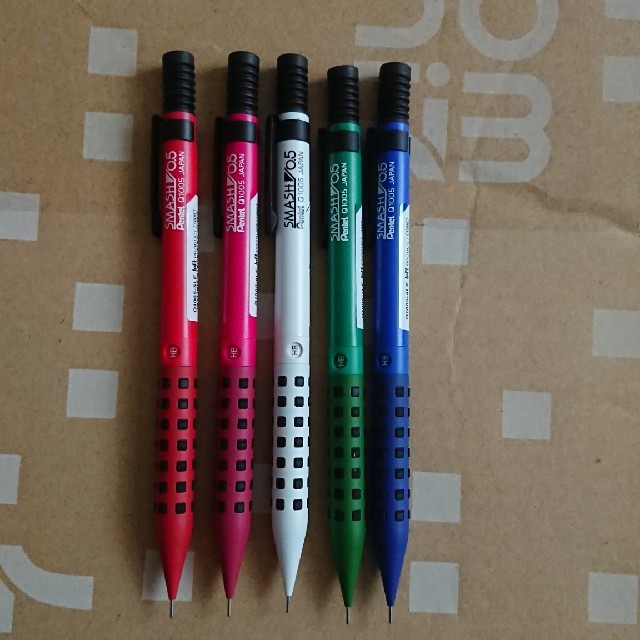 [なんなさん専用]スマッシュ シャープペンシルロフト限定カラー軸【5色セット】 ペン/マーカー