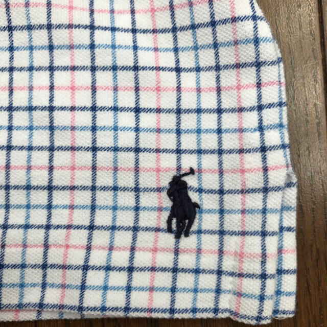 Ralph Lauren(ラルフローレン)のゆゆこ様　専用ラルフローレン ポロシャツ  チェック柄  ビッグポロ キッズ/ベビー/マタニティのキッズ服男の子用(90cm~)(Tシャツ/カットソー)の商品写真