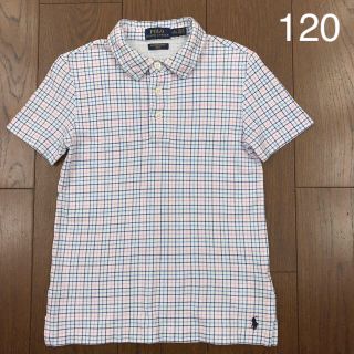 ラルフローレン(Ralph Lauren)のゆゆこ様　専用ラルフローレン ポロシャツ  チェック柄  ビッグポロ(Tシャツ/カットソー)