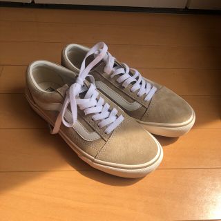 ヴァンズ(VANS)のVANS オールドスクール ベージュ(スニーカー)