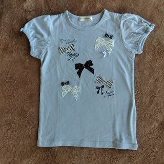 ポンポネット(pom ponette)のポンポネット、半袖Tシャツ(Tシャツ/カットソー)