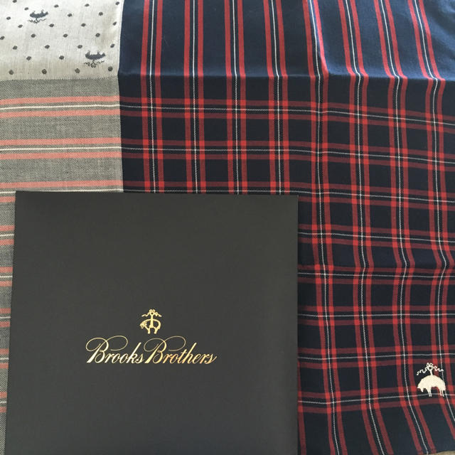 Brooks Brothers(ブルックスブラザース)の ハンカチ メンズのファッション小物(ハンカチ/ポケットチーフ)の商品写真