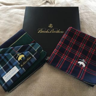 ブルックスブラザース(Brooks Brothers)の ハンカチ(ハンカチ/ポケットチーフ)