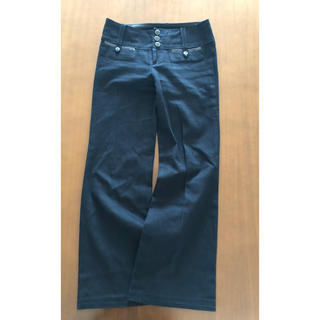 アンタイトル(UNTITLED)の専用　黒パンツ2本セット　マーブル シンプルな黒パンツ ズボン(カジュアルパンツ)