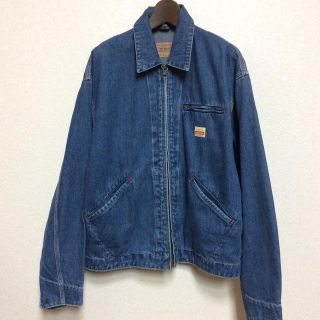 リーバイス(Levi's)のLevi'sジップアップデニムジャケット(Gジャン/デニムジャケット)