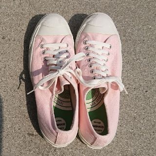 コンバース(CONVERSE)の《売トラマン様専用》CONVERSE　ジャックパーセルピンクＵＳ8.5 27cm(スニーカー)