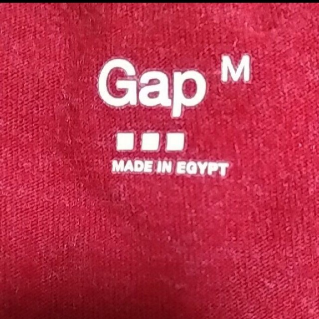 GAP(ギャップ)のGAP　ディープ　 Vネック Tシャツ メンズのトップス(Tシャツ/カットソー(半袖/袖なし))の商品写真