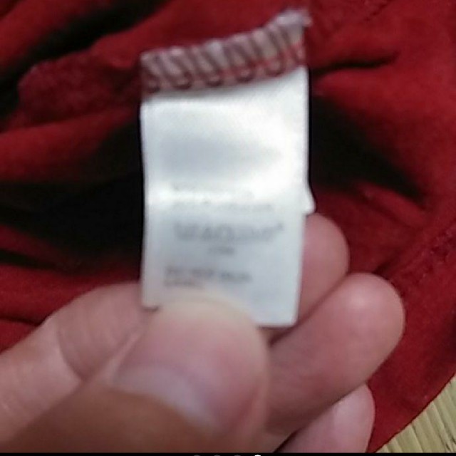 GAP(ギャップ)のGAP　ディープ　 Vネック Tシャツ メンズのトップス(Tシャツ/カットソー(半袖/袖なし))の商品写真