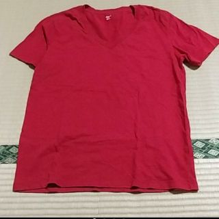 ギャップ(GAP)のGAP　ディープ　 Vネック Tシャツ(Tシャツ/カットソー(半袖/袖なし))