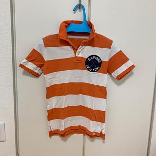 ギャップキッズ(GAP Kids)のgapkids  M ８歳    130センチ 男の子  ポロシャツ  (Tシャツ/カットソー)