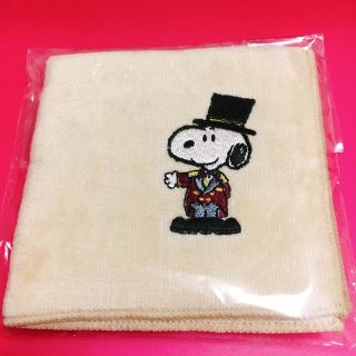 スヌーピー(SNOOPY)の帝国ホテル限定 スヌーピーのタオルハンカチ(タオル/バス用品)