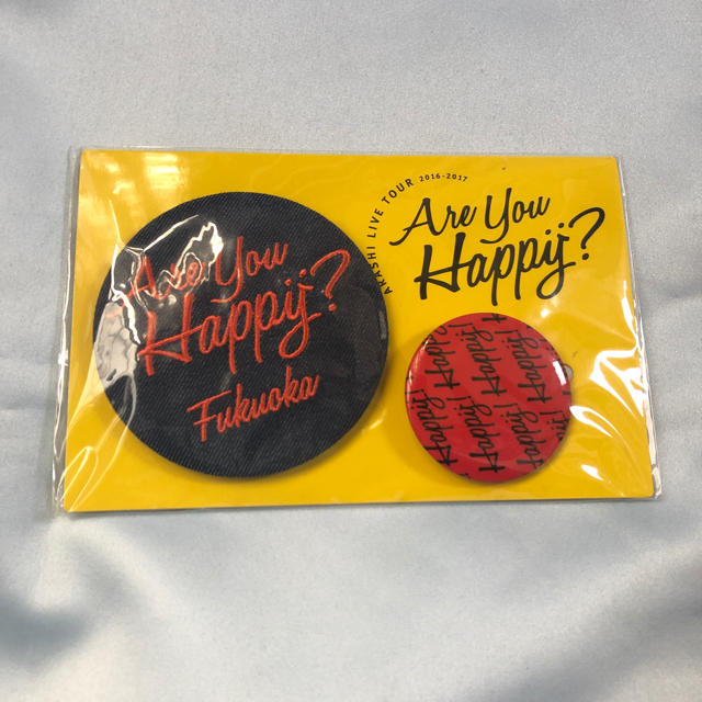 Johnny's(ジャニーズ)の嵐 Are you Happy? 会場限定 エンタメ/ホビーのタレントグッズ(男性タレント)の商品写真