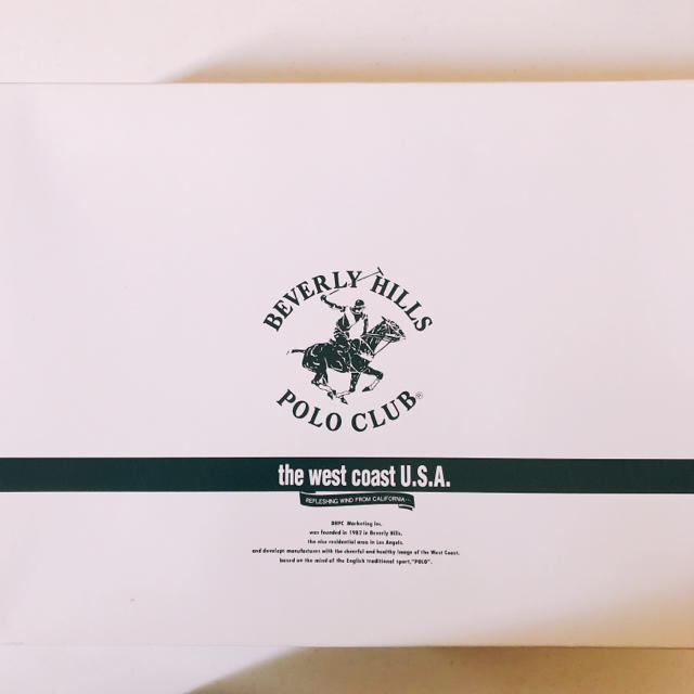 BEVERLY HILLS POLO CLUB（BHPC）(ビバリーヒルズポロクラブ)のポロクラブ タオルセット インテリア/住まい/日用品の日用品/生活雑貨/旅行(タオル/バス用品)の商品写真