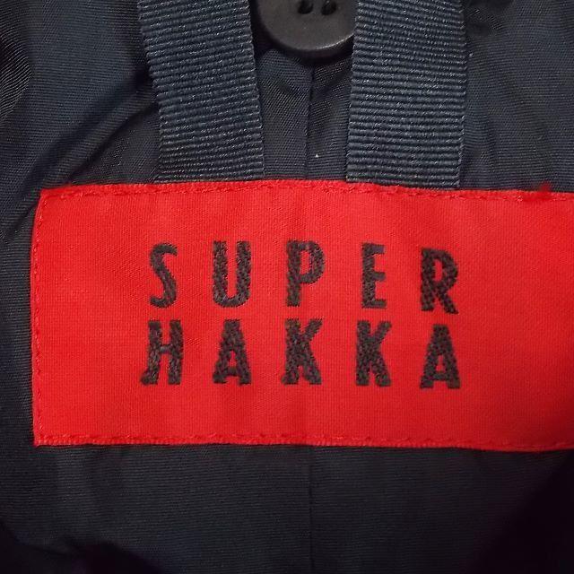 SUPER HAKKA(スーパーハッカ)の【SUPER HAKKA】 美品 スーパーハッカ ナイロンベスト フード付き S メンズのトップス(ベスト)の商品写真