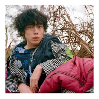 Jieda - jieda 19ss アロハシャツ フラワー ネイビーの通販 by たなか
