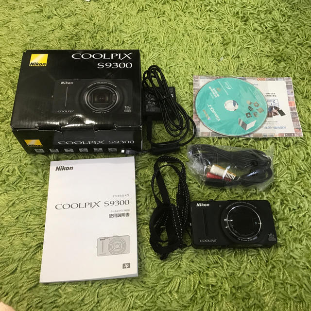 Nikon(ニコン)のNikon coolpix s9300 スマホ/家電/カメラのカメラ(コンパクトデジタルカメラ)の商品写真