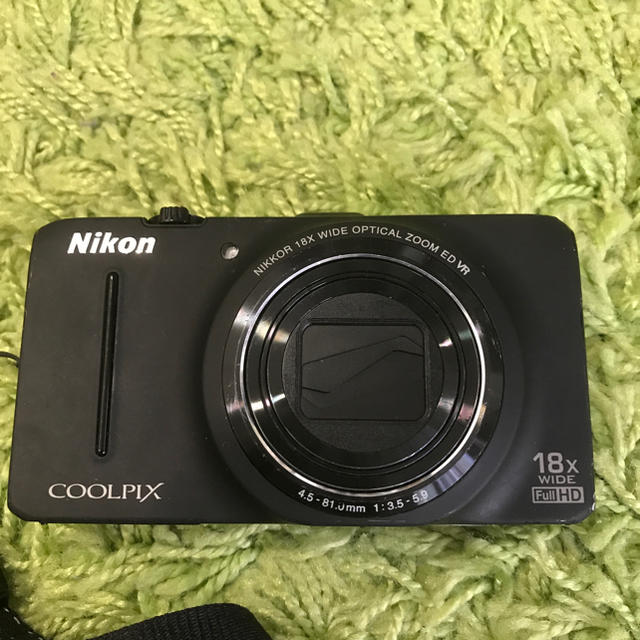 Nikon(ニコン)のNikon coolpix s9300 スマホ/家電/カメラのカメラ(コンパクトデジタルカメラ)の商品写真