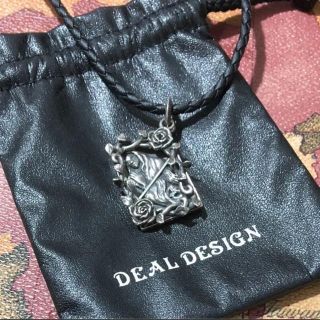 ディールデザイン(DEAL DESIGN)の最終お値下げ！ディールデザイン デッドマリア  トップ(ネックレス)