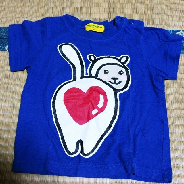 mikihouse(ミキハウス)のTシャツ キッズ/ベビー/マタニティのキッズ服男の子用(90cm~)(Tシャツ/カットソー)の商品写真