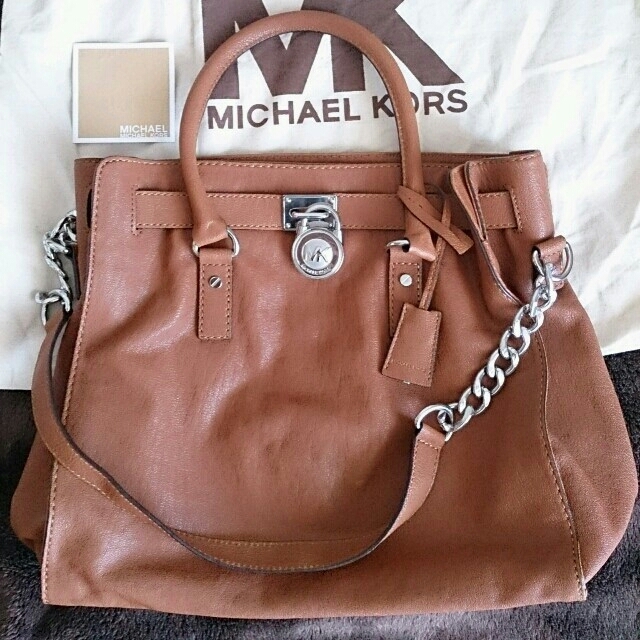 Michael Kors(マイケルコース)のマイケルコース☆ハミルトンラージ レディースのバッグ(トートバッグ)の商品写真