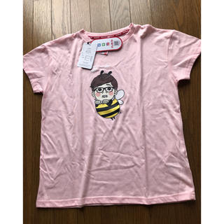 シマムラ(しまむら)のヒカキン tシャツ ピンク レデースM 送料無料 しまむらコラボ(Tシャツ(半袖/袖なし))