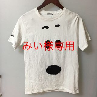 ピーナッツ(PEANUTS)のPEAUNUTS SNOOPY スヌーピー  半袖 Tシャツ Sサイズ 美品(Tシャツ(半袖/袖なし))