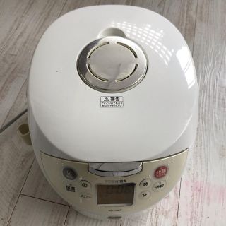 トウシバ(東芝)の東芝 炊飯器 IH 10合 RC-18LF(炊飯器)