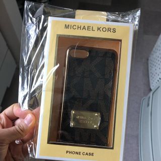 マイケルコース(Michael Kors)のMICHEL KORS iPhone7/8用 ブラウン(iPhoneケース)