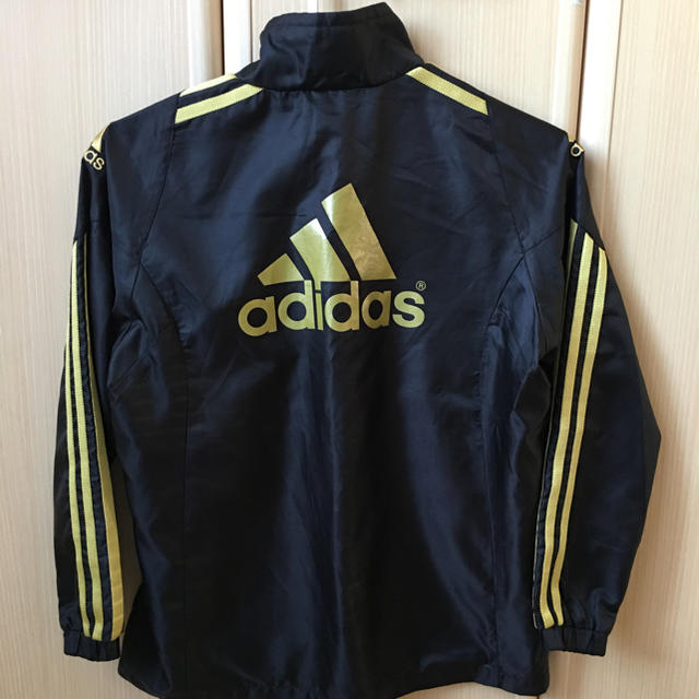 adidas(アディダス)のアディダス ジャージ 上下 キッズ/ベビー/マタニティのキッズ服男の子用(90cm~)(ジャケット/上着)の商品写真